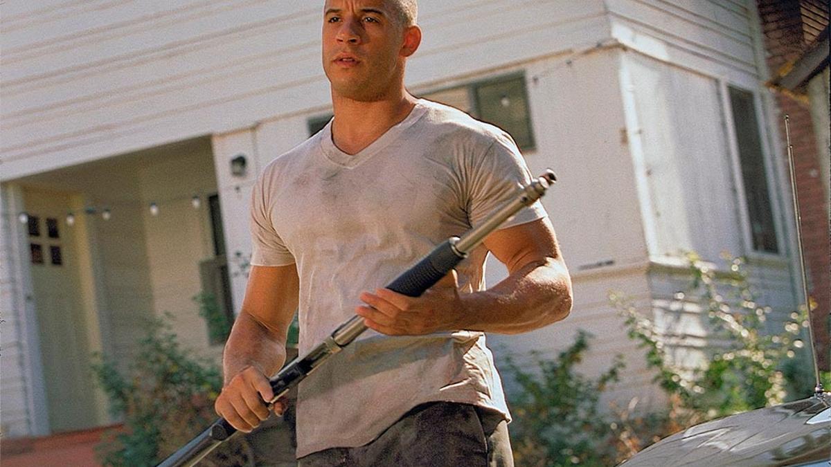 Vin Diesel, en 'Fast and furious'