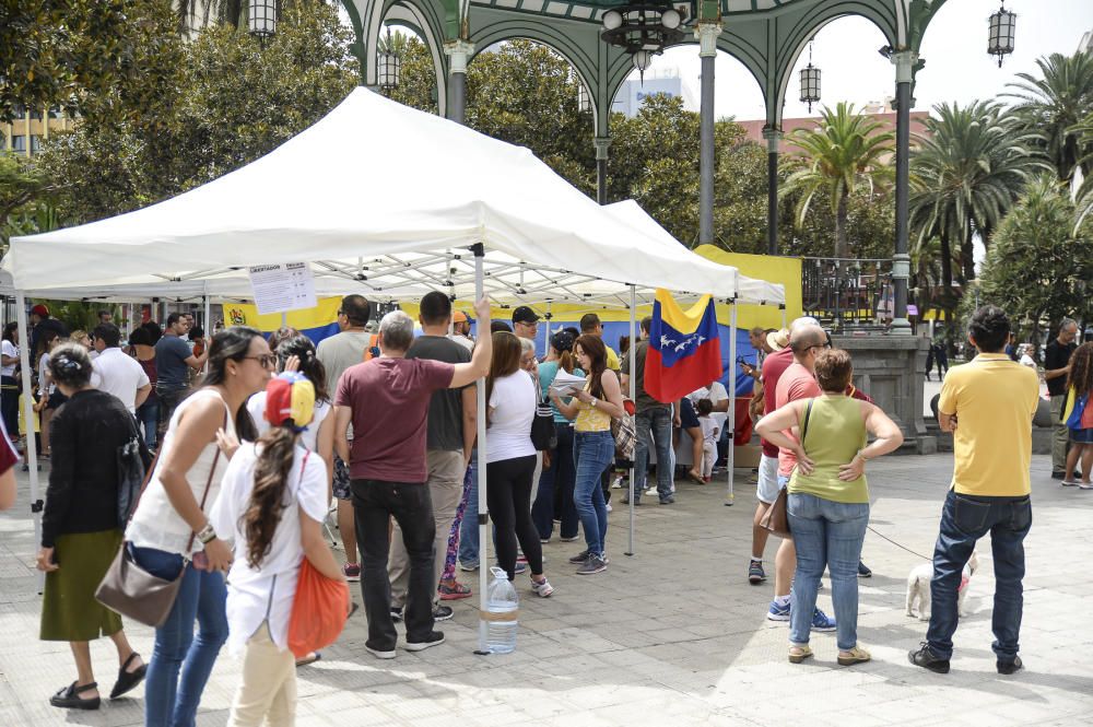 VOTACIONES VENEZUELA PARQUE SAN TELMO