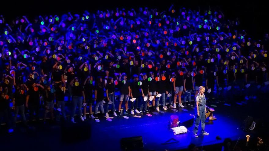 Més de 1.800 alumnes de la Catalunya Central interpretaran la cantata ‘El naufragi’ en 7 sessions aquesta setmana al Kursaal