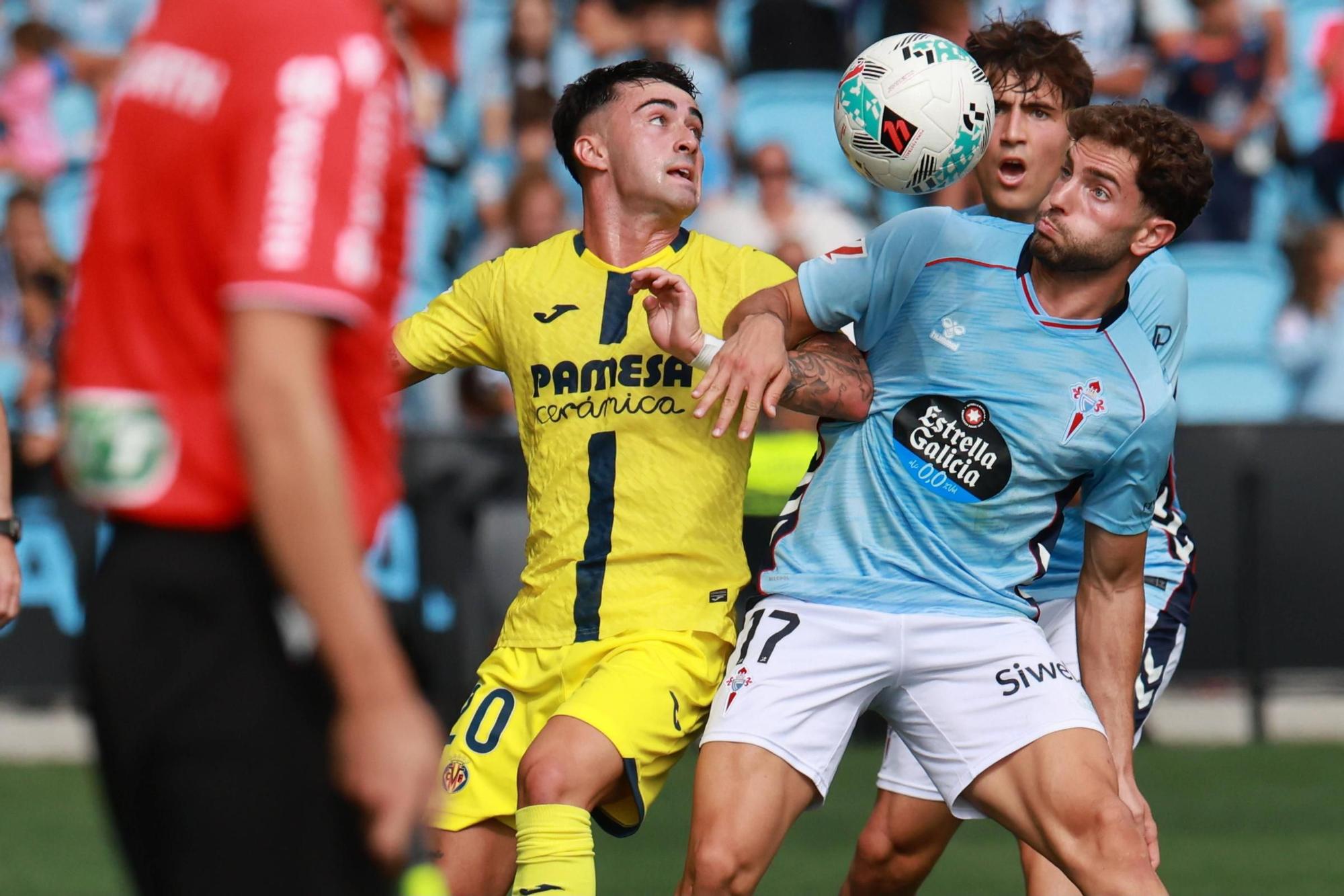 Las fotos del Celta - Villarreal de la jornada 3 en LaLiga