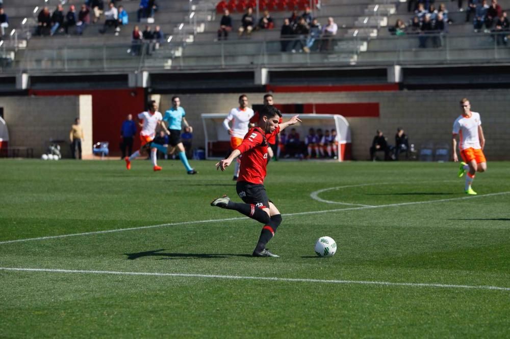 Mallorca B - Valencia Mestalla