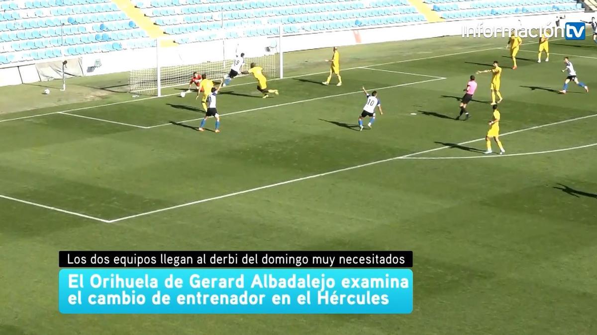 Orihuela y Hércules llegan al derbi provincial necesitados de puntos