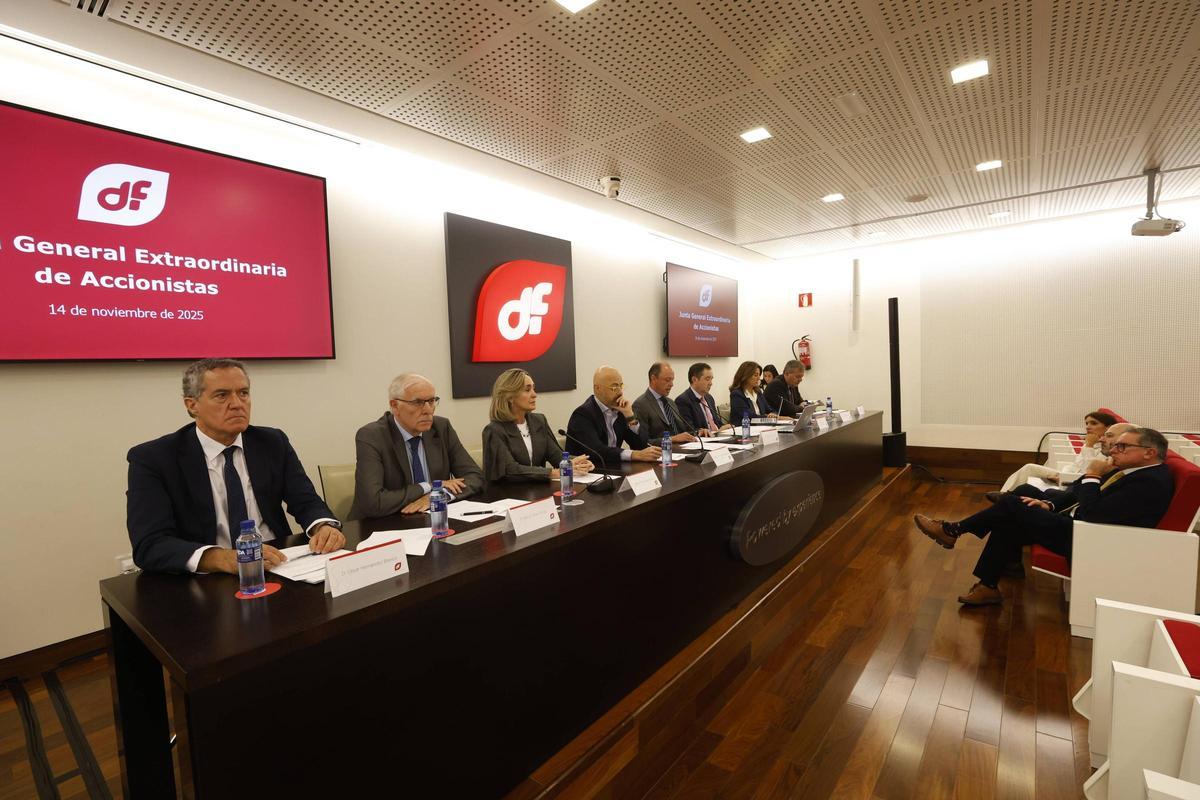 EN IMÁGENES: Los accionistas de Duro aprueban el plan de reestructuración