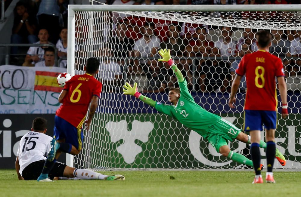 Final del Europeo Sub-21: España - Alemania