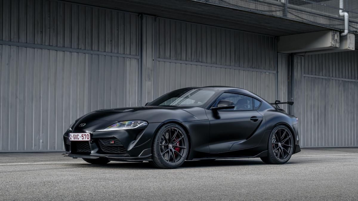Toyota GR Supra A90 Final Edition