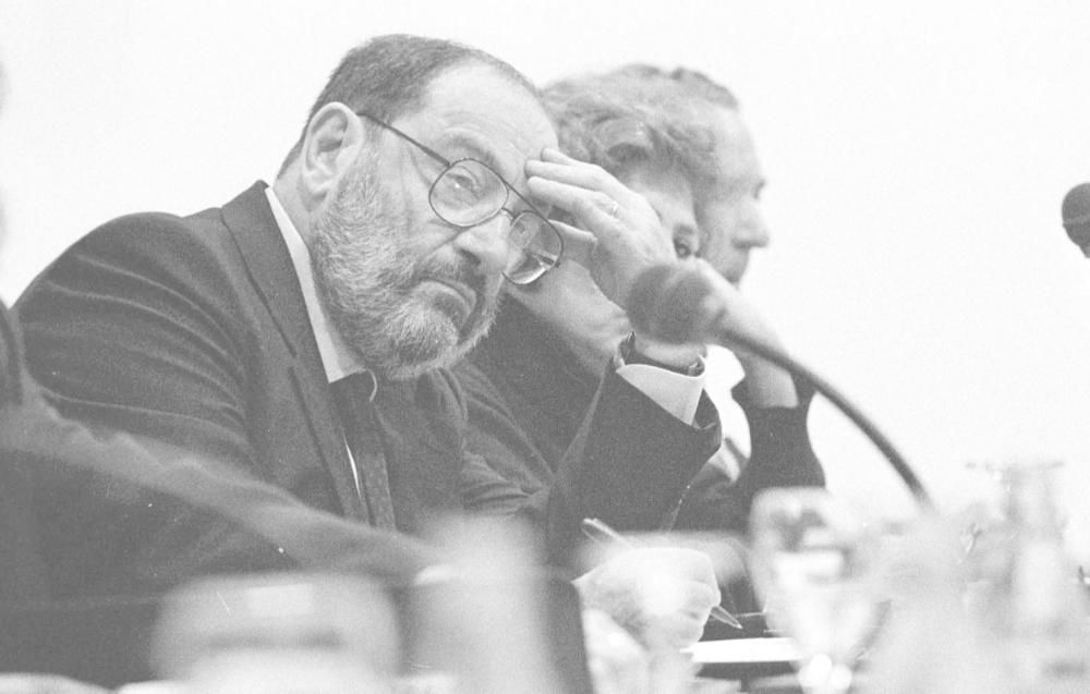 La visita de Umberto Eco a Valencia