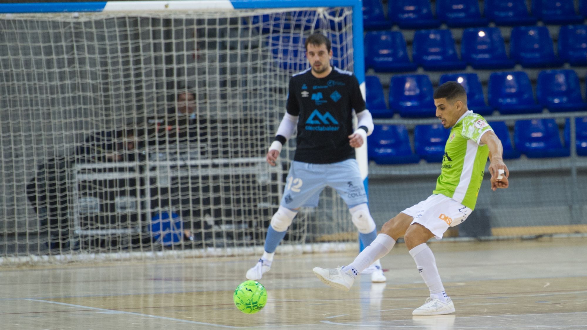 El Palma Futsal pierde en su visita al Palau Blaugrana