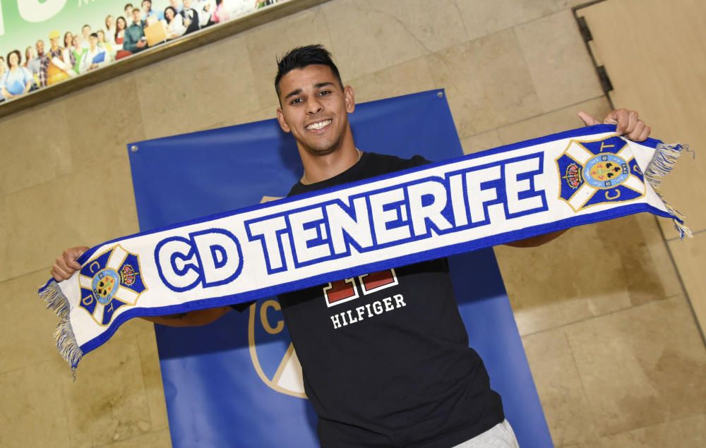 Ramón Miérez, octavo fichaje del CD Tenerife 2019