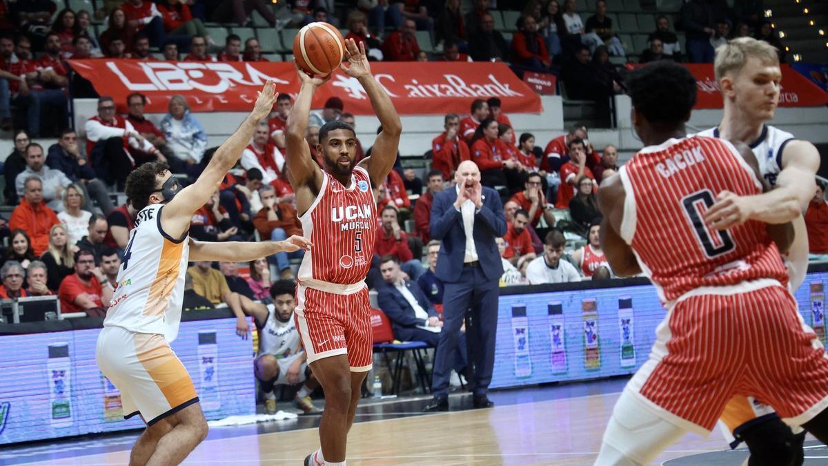 Las imágenes del UCAM Murcia - Rostock Seawolves