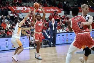 Las imágenes del UCAM Murcia - Rostock Seawolves