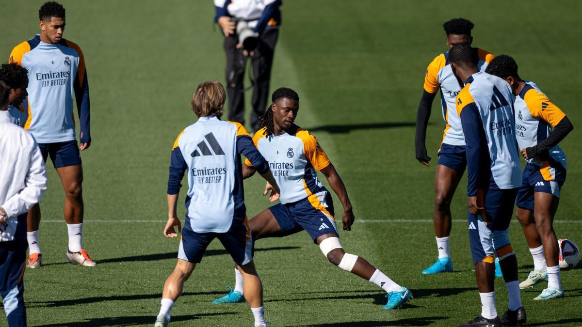 Camavinga está listo para jugar