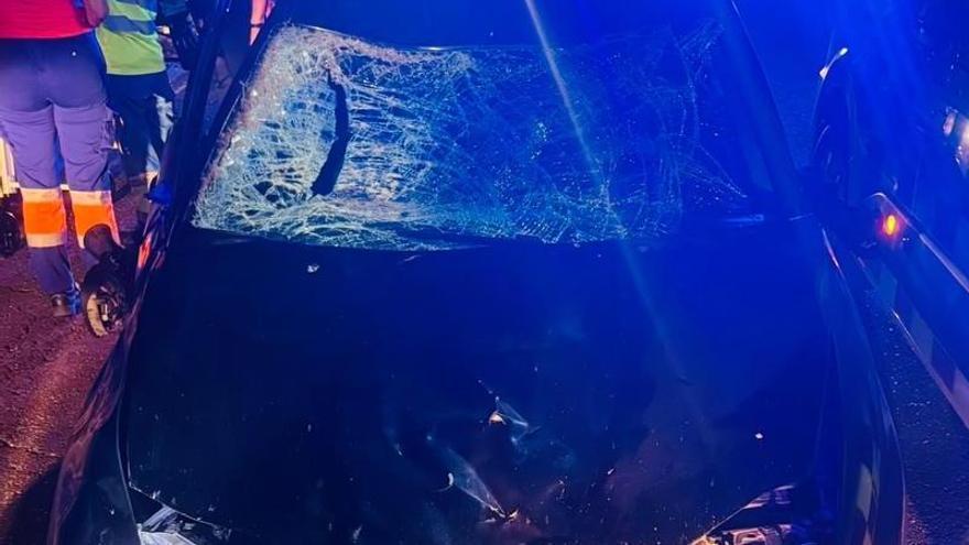 Galería | Así ha quedado el vehículo tras el accidente en Higuera de Vargas