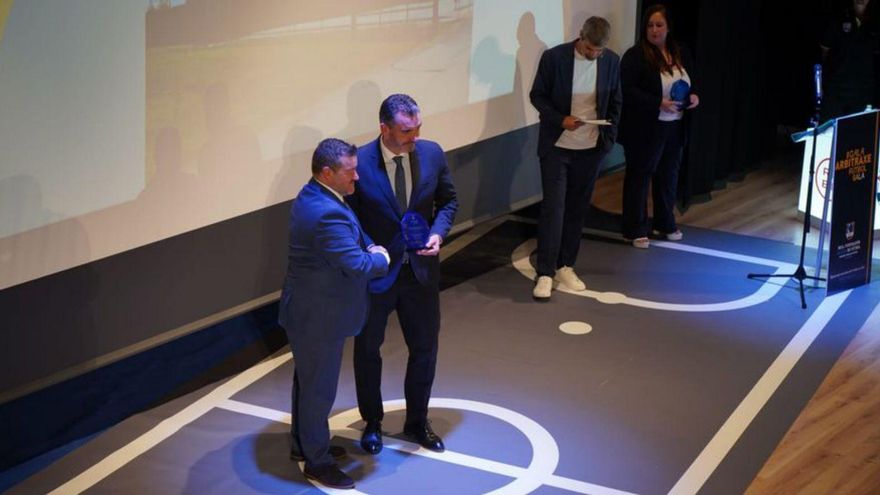Árbitros premian a internos de Teixeiro | CEDIDA