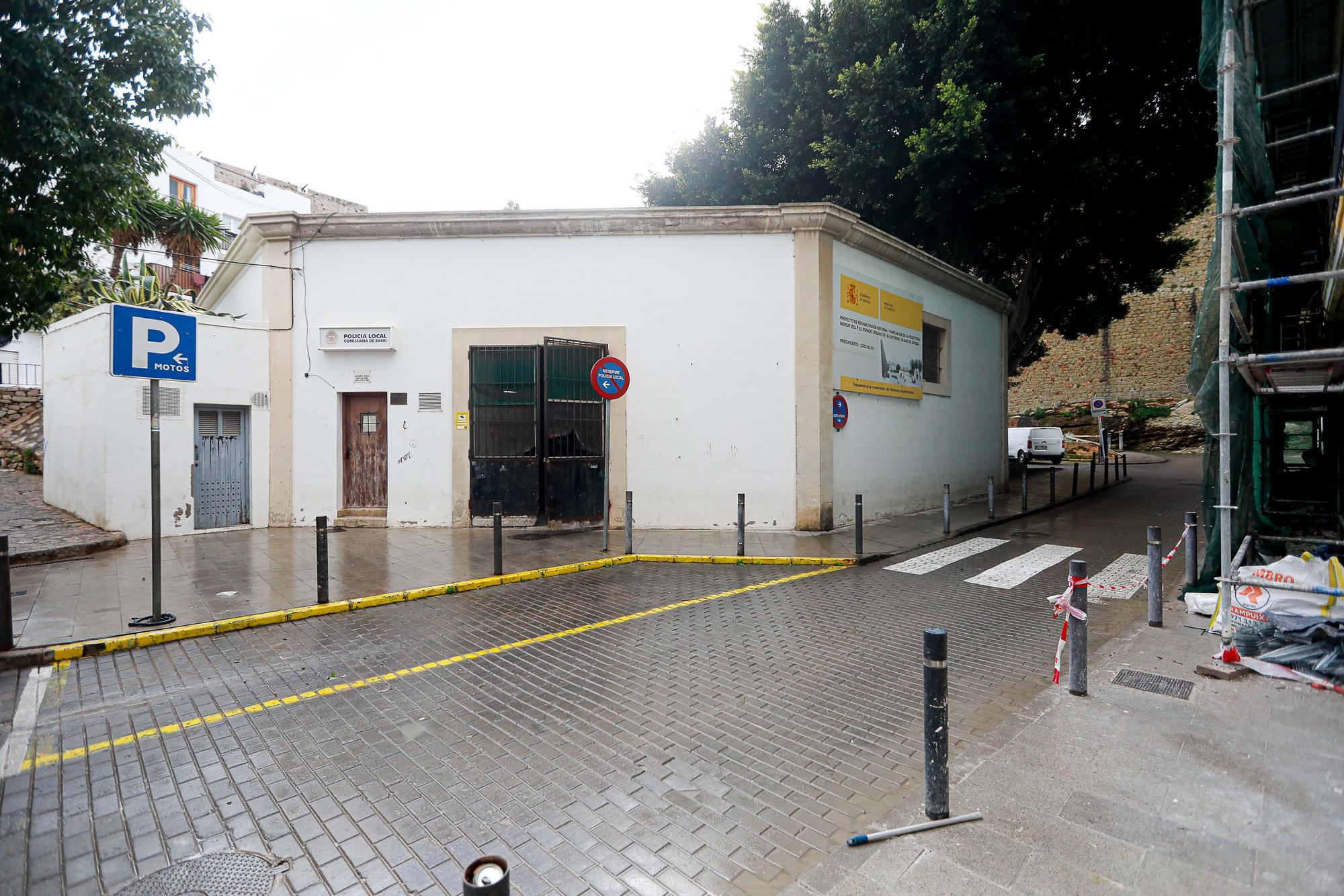 Galería de imágenes de la Peixateria y el Mercat Vell