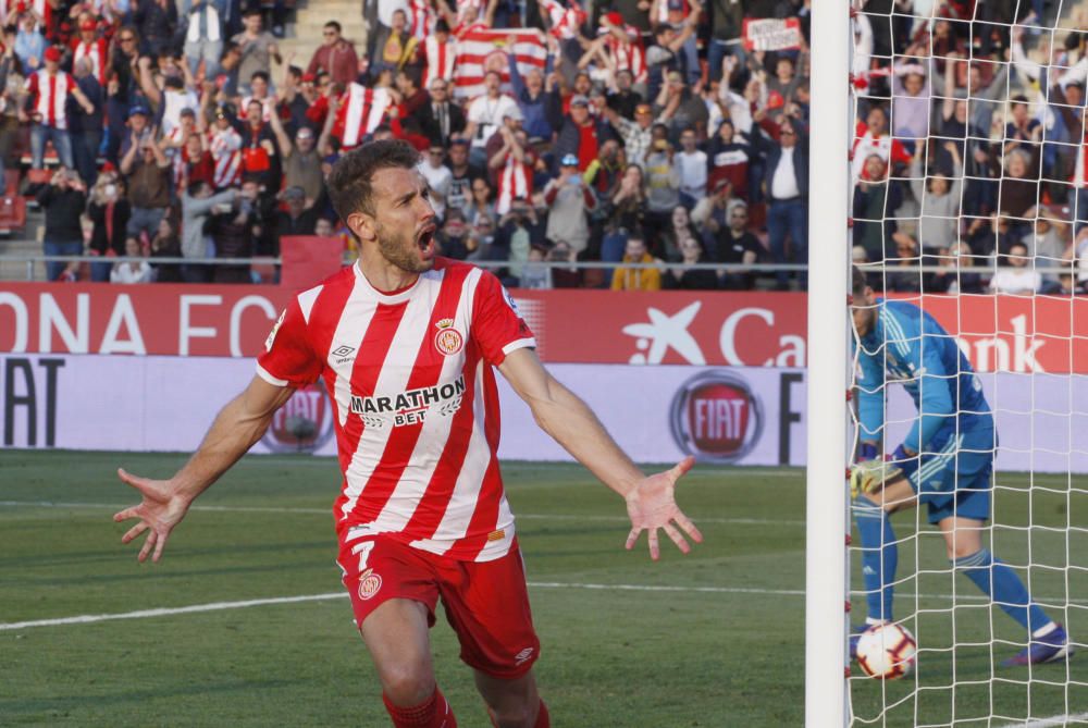 Les imatges del Girona - València (2-3)