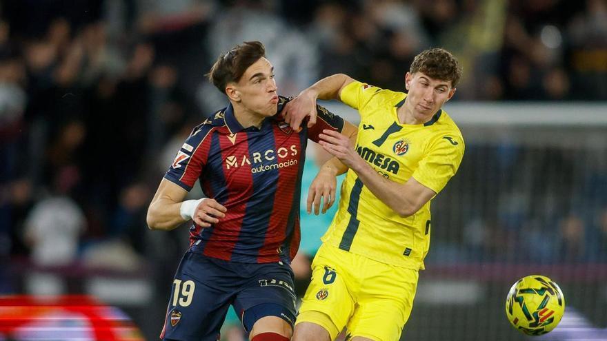 Sigue en directo el Villarreal - Levante UD