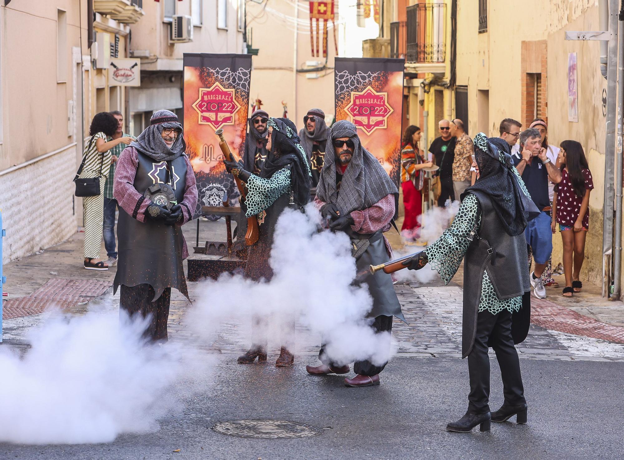 Guerrilla y Embajada Mora por las fiestas de Ibi