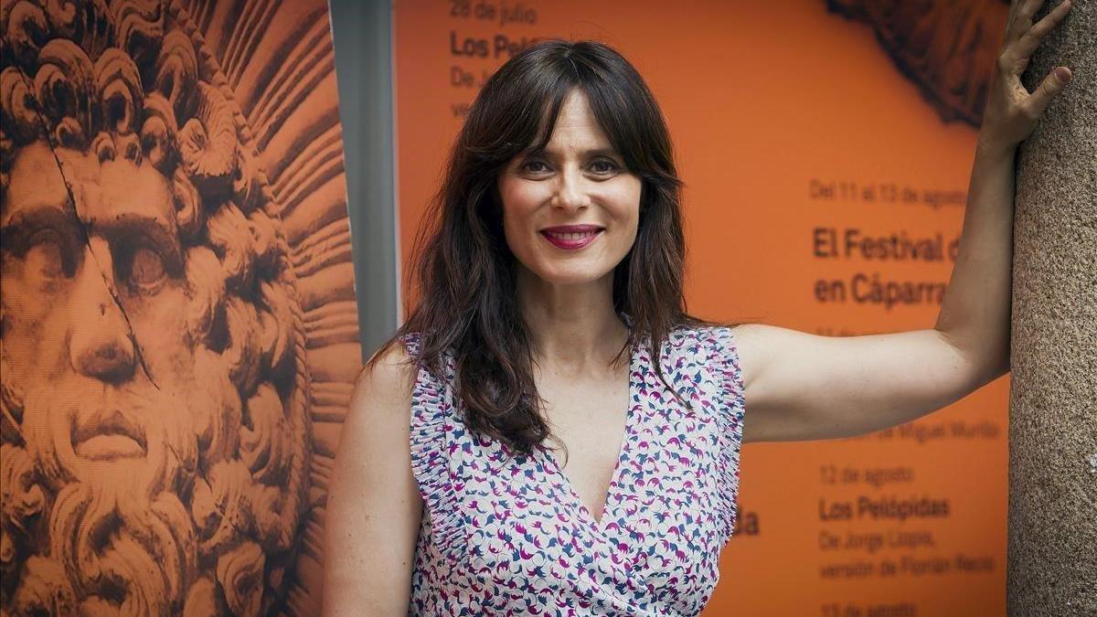 Aitana Sánchez-Gijón mostrará la Roma de las mujeres en &quot;El corazón del Imperio&quot;