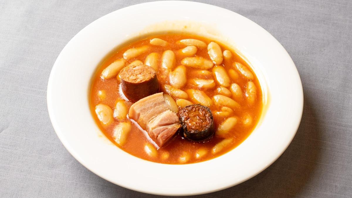 La Mejor Fabada del Mundo en 2025 es de Casa Morán, en Collanzo (Aller, Asturias).