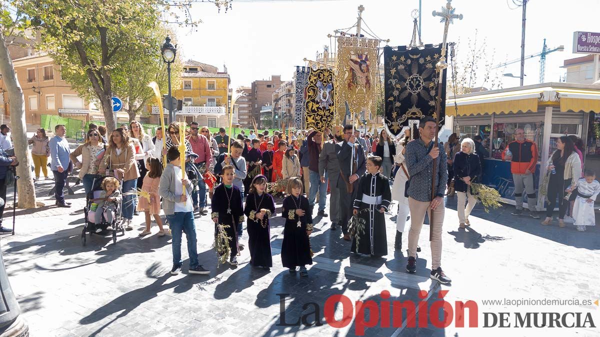 Procesión de Domingo de Ramos en Caravaca