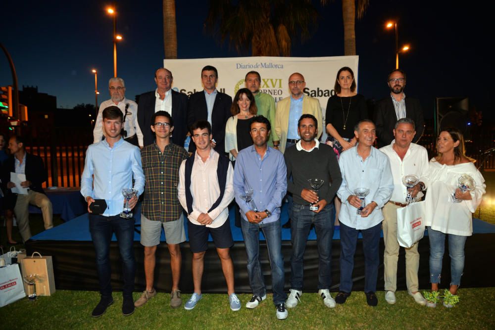 XXVI Torneo de golf Diario de Mallorca