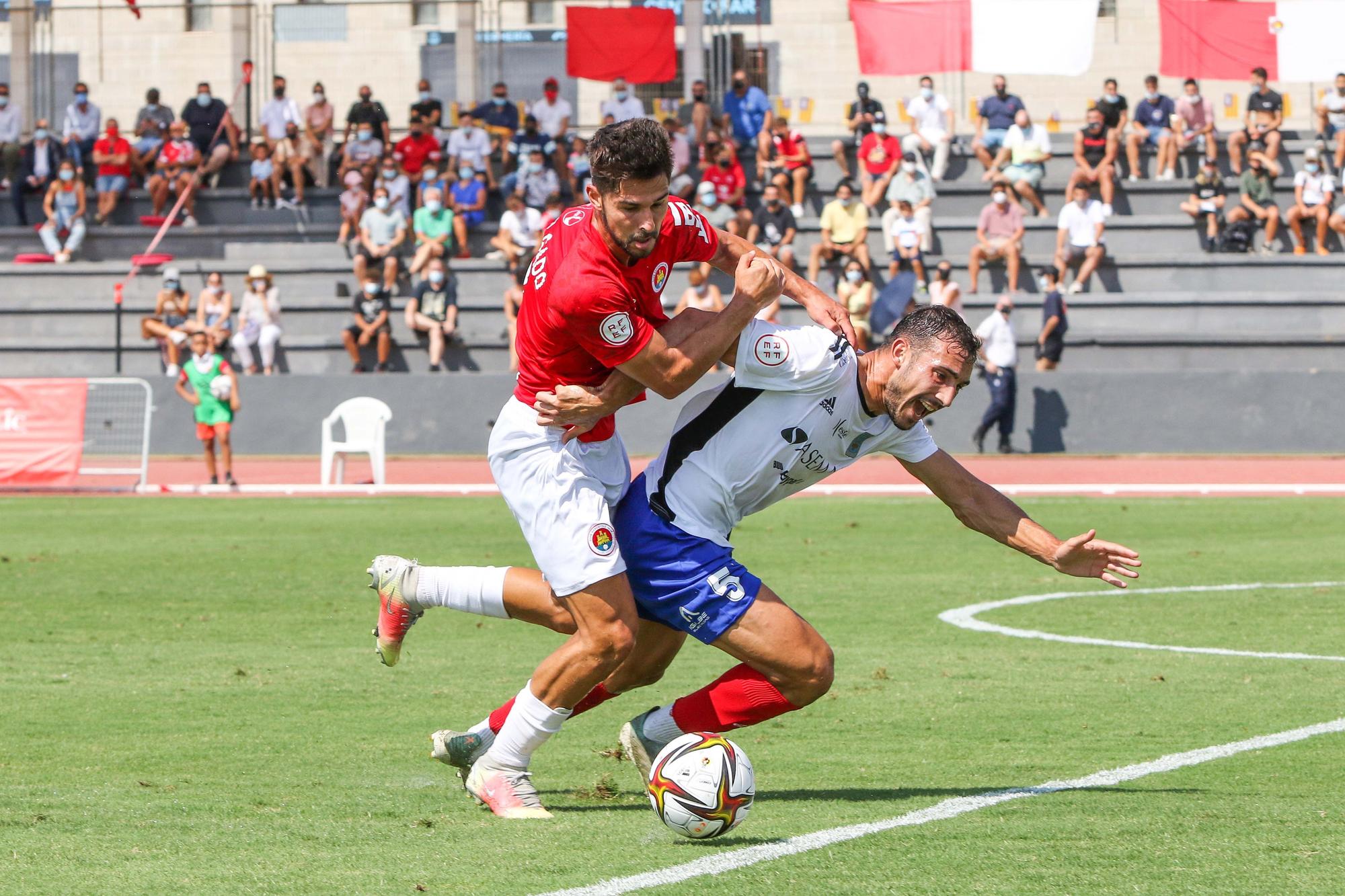 Partido CD Ibiza-Tarazona