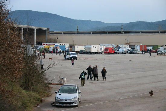 'Rave' a Llinars del Valllès