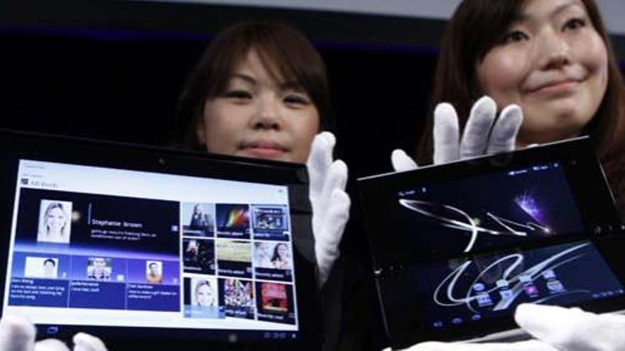 Sony lanzará en otoño sus dos primeros &#039;tablets&#039;