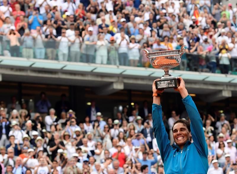 Nadal vuelve a conquistar la arena de París