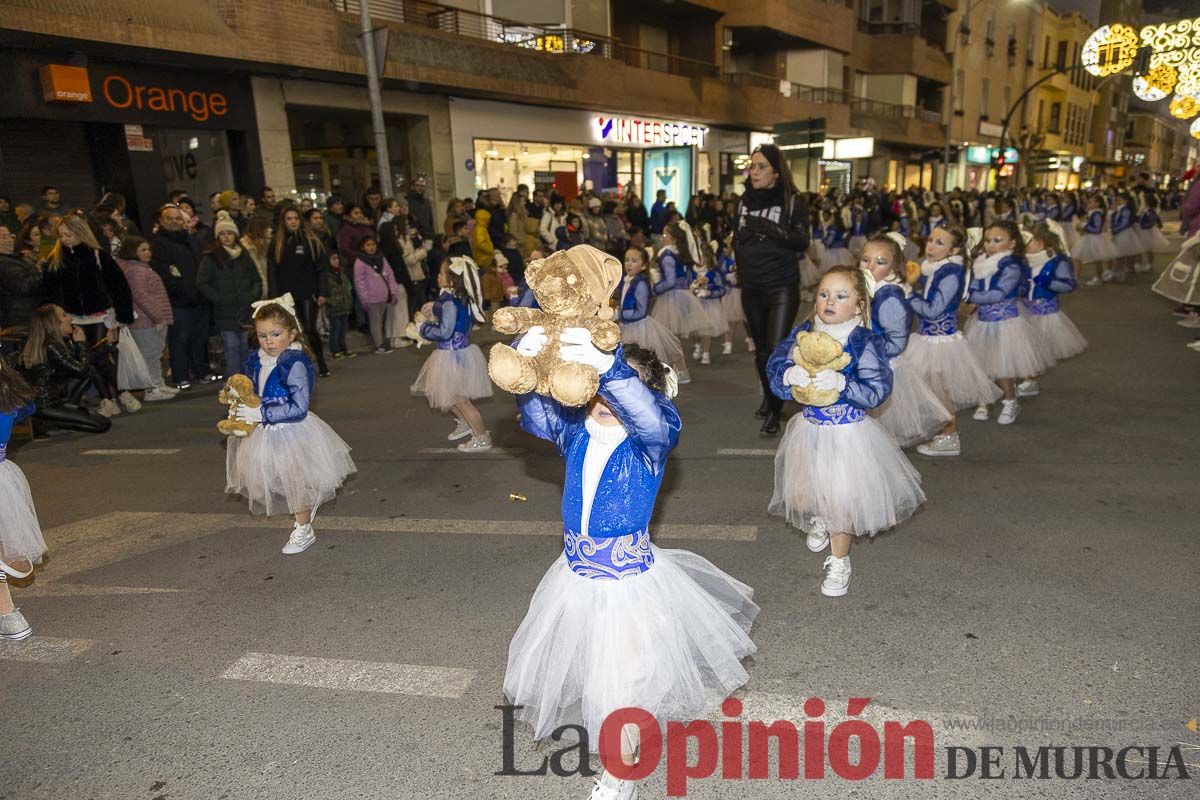 Así ha sido la cabalgata de los Reyes Magos en Caravaca