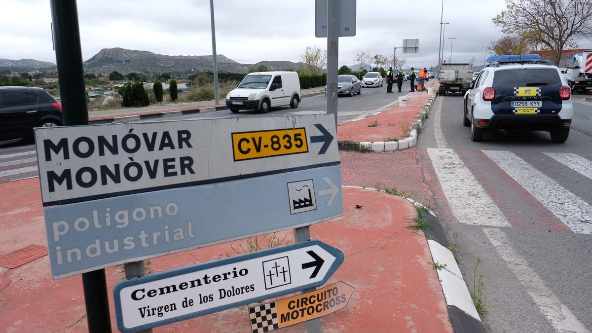 La avenida del Centro Excursionista Eldense registra un alto nivel de siniestralidad.