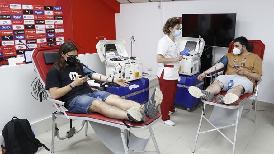 Un total de 26 persones donen plasma per primer cop a Montilivi