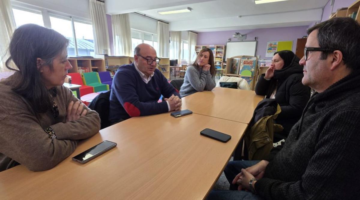 Reunión de este viernes