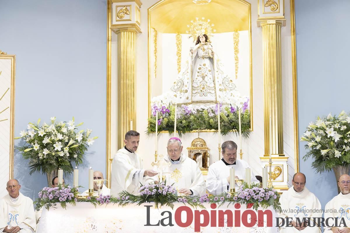Así se ha vivido la ordenación sacerdotal de Miguel Tovar Fernández en la pedanía molinense de Torrealta