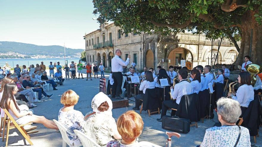 La parroquia de Teis celebra su fiesta vecinal con música, comida popular y actividades en la ETEA