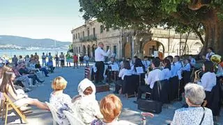 La parroquia de Teis celebra su fiesta vecinal con música, comida popular y actividades en la ETEA