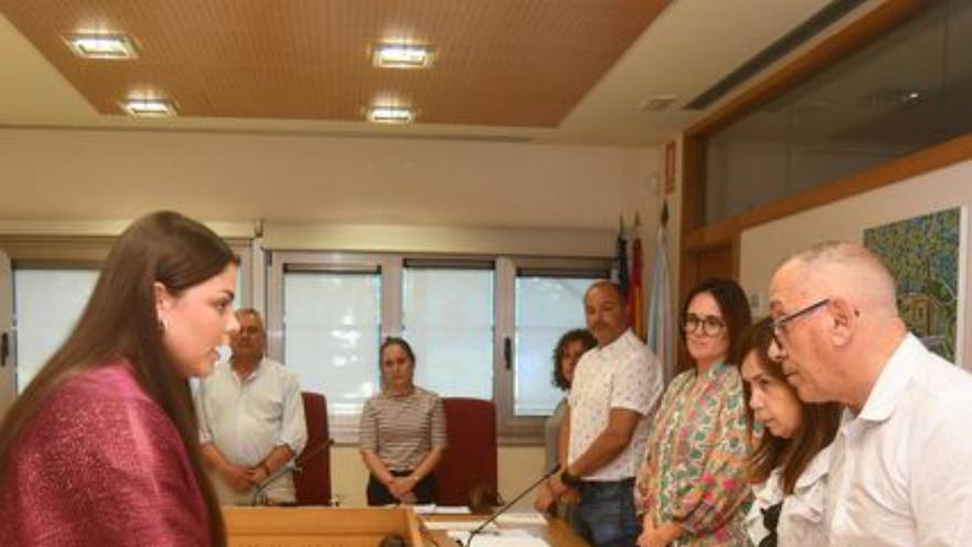 Álvarez, al tomar posesión. | | LO