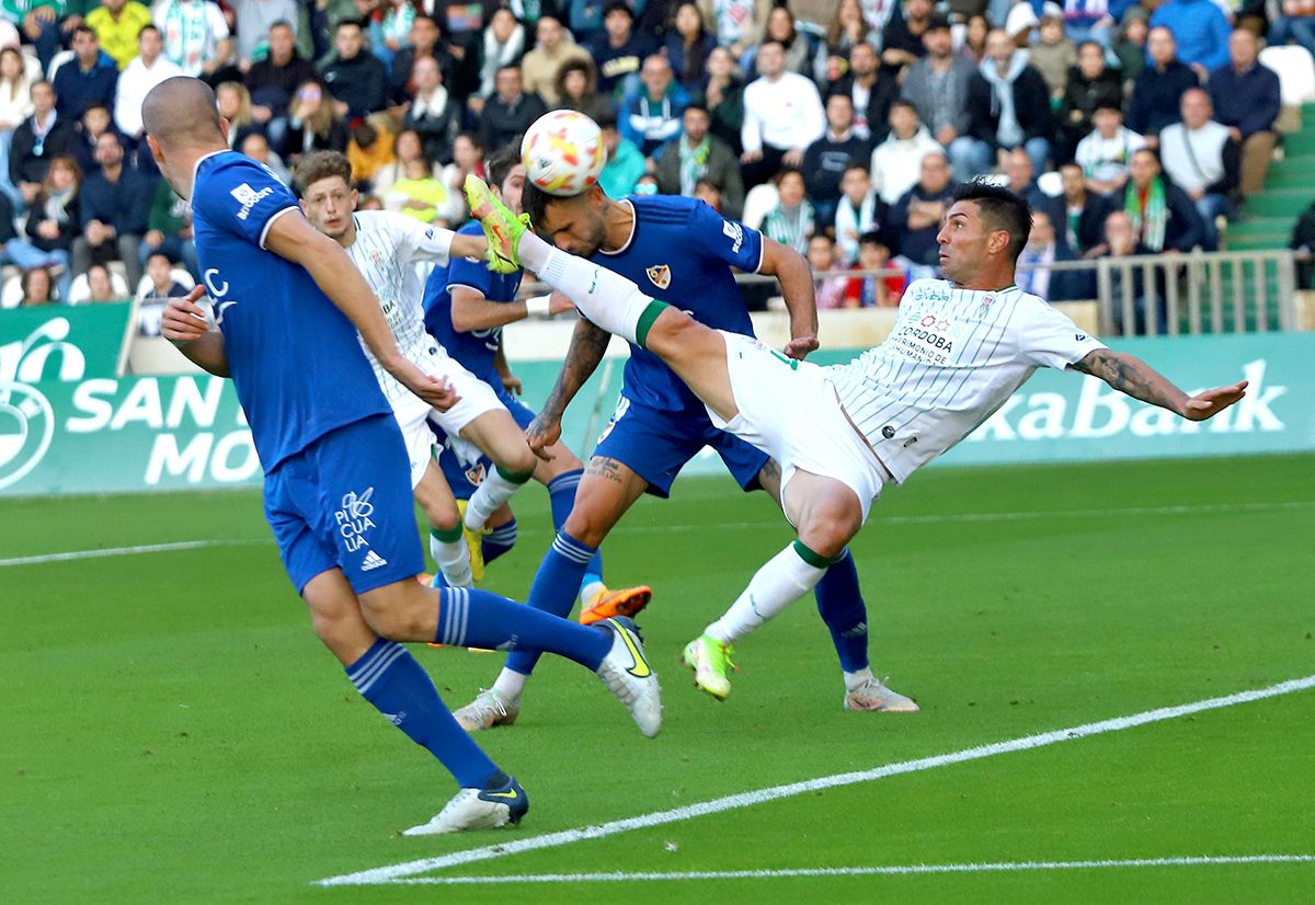 Las imágenes del Córdoba CF - Linares Deportivo