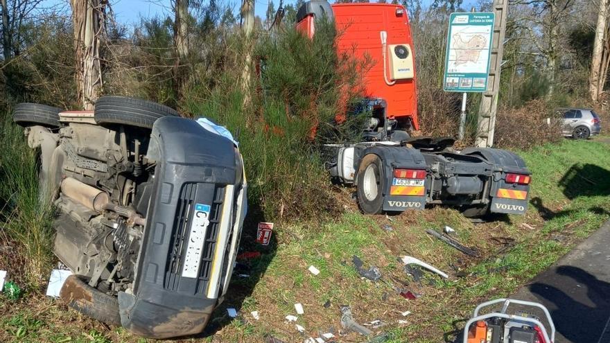 Una mujer pierde la vida al sufrir un accidente de tráfico en Tordoia