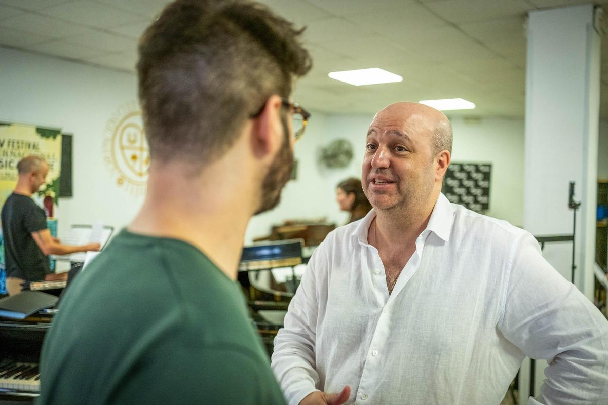 Curso de Perfeccionamiento de Dirección Orquestal del Festival Internacional de Música de Aguere Curso de Perfeccionamiento de Dirección Orquestal del Festival Internacional de Música de Aguere