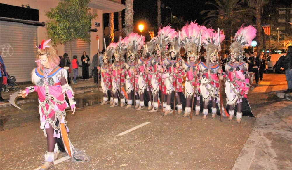 Parada Mora de la falla Pío XI-Fontanares