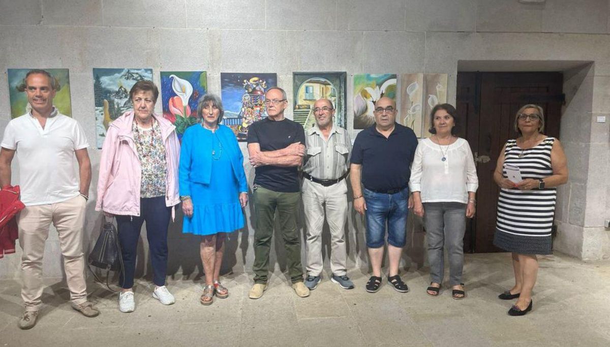 Las pinturas de la tercera edad