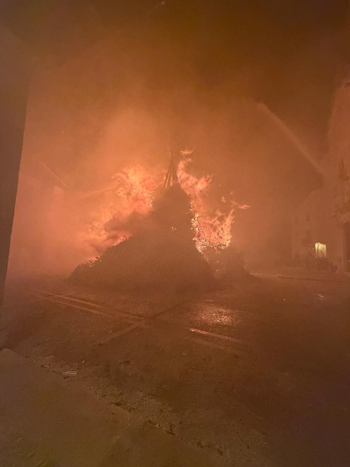 Primer fin de semana de Sant Antoni en Castellón