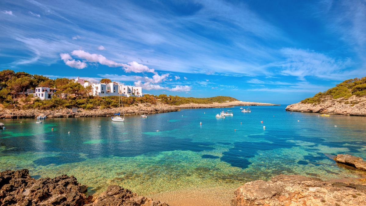 Puerto de Portinatx-Ibiza