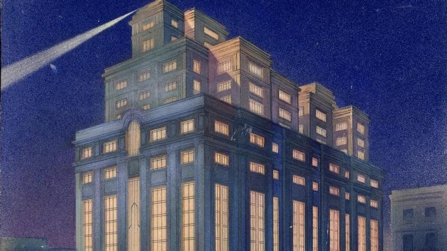 El Teatro Principal que València nunca llegó a tener: un rascacielos con hotel, espectáculos y vistas al mar