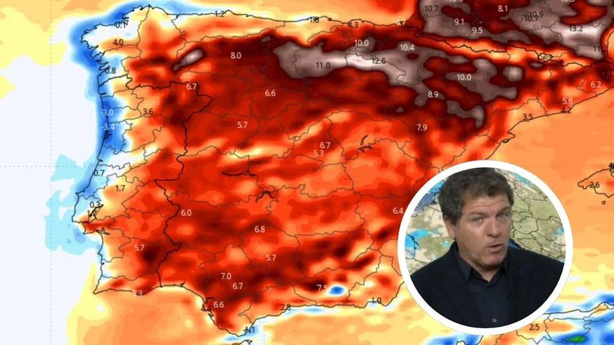La predicción de Mario Picazo que preocupa a toda España: &quot;Vamos a tener que esperar a la semana que viene para notar un alivio térmico&quot;