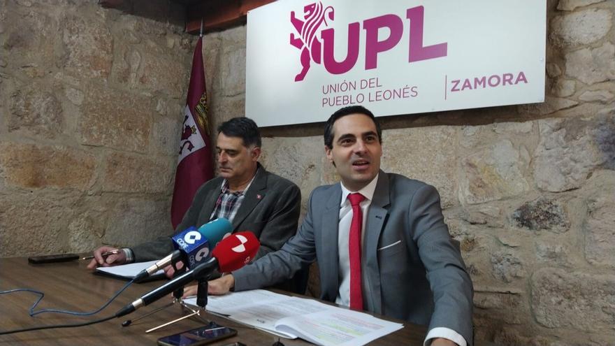 UPL presenta una enmienda para el Plan de la Raya de Zamora