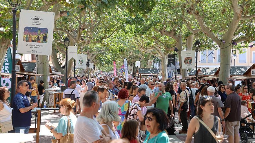 Requena brilla como ciudad española del vino