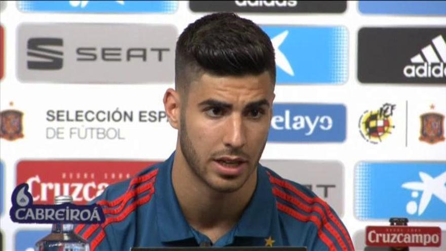 Asensio: "Parece que estamos eliminados"