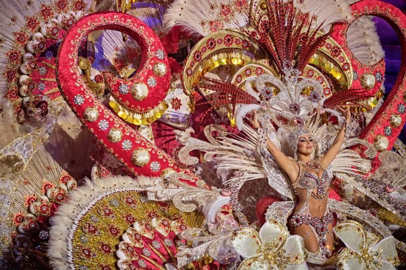 Candidata 5-Reina del Carnaval de Santa Cruz 2019